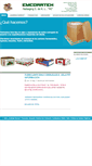Mobile Screenshot of emcorrteh.com